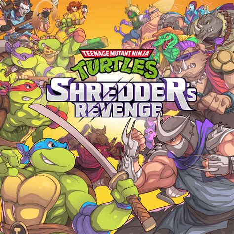 ninja turtles shredder's revenge